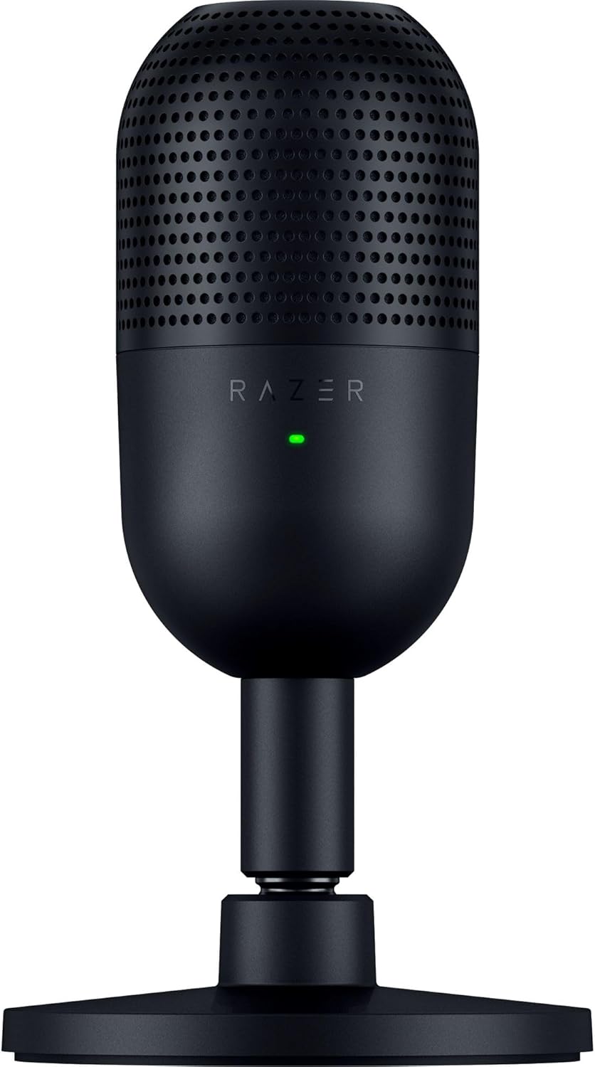 Micrófono USB Razer Seiren V3 Mini Condensador RGB