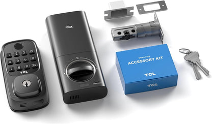Cerradura Inteligente TCL D1 WiFi con Huella Digital