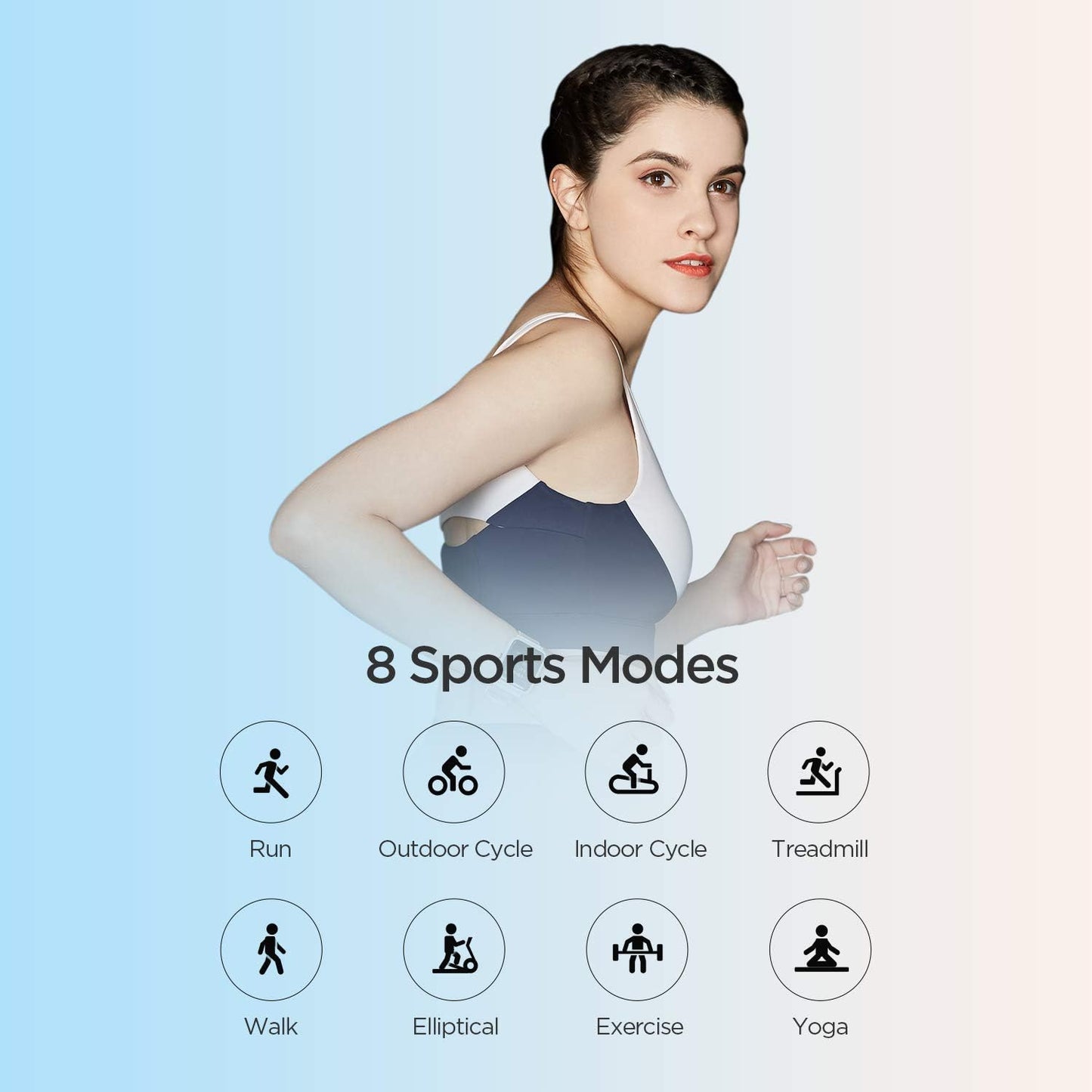 Amazfit Bip S Lite, Smart Watch, Fitness Tracker, 1.28", Android, iPhone.