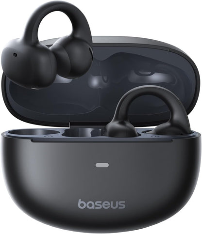 Auriculares abiertos de clip, Baseus MC1, BT , iPhone, Android.(USADO).