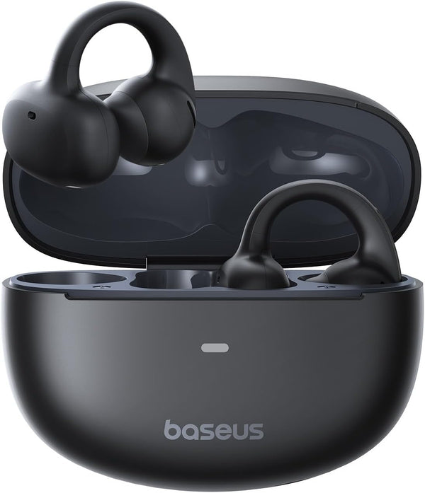 Auriculares abiertos de clip, Baseus MC1, BT , iPhone, Android.(USADO).