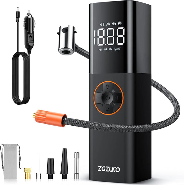 Compresor de aire portátil para inflar neumáticos (USADO)