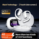 Q16 PRO - Auriculares inalámbricos de traducción con Bluetooth 5.4.