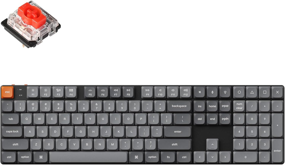 Teclado Keychron K5 Max Mecánico Inalámbrico RGB