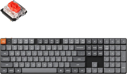 Teclado Keychron K5 Max Mecánico Inalámbrico RGB