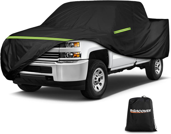 Funda forro Para Silverado 2500 3500 HD Crew Cab 6.6 Pies Bigacover