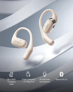 Audífonos Bluetooth Shokz OpenFit Inalámbricos Negro