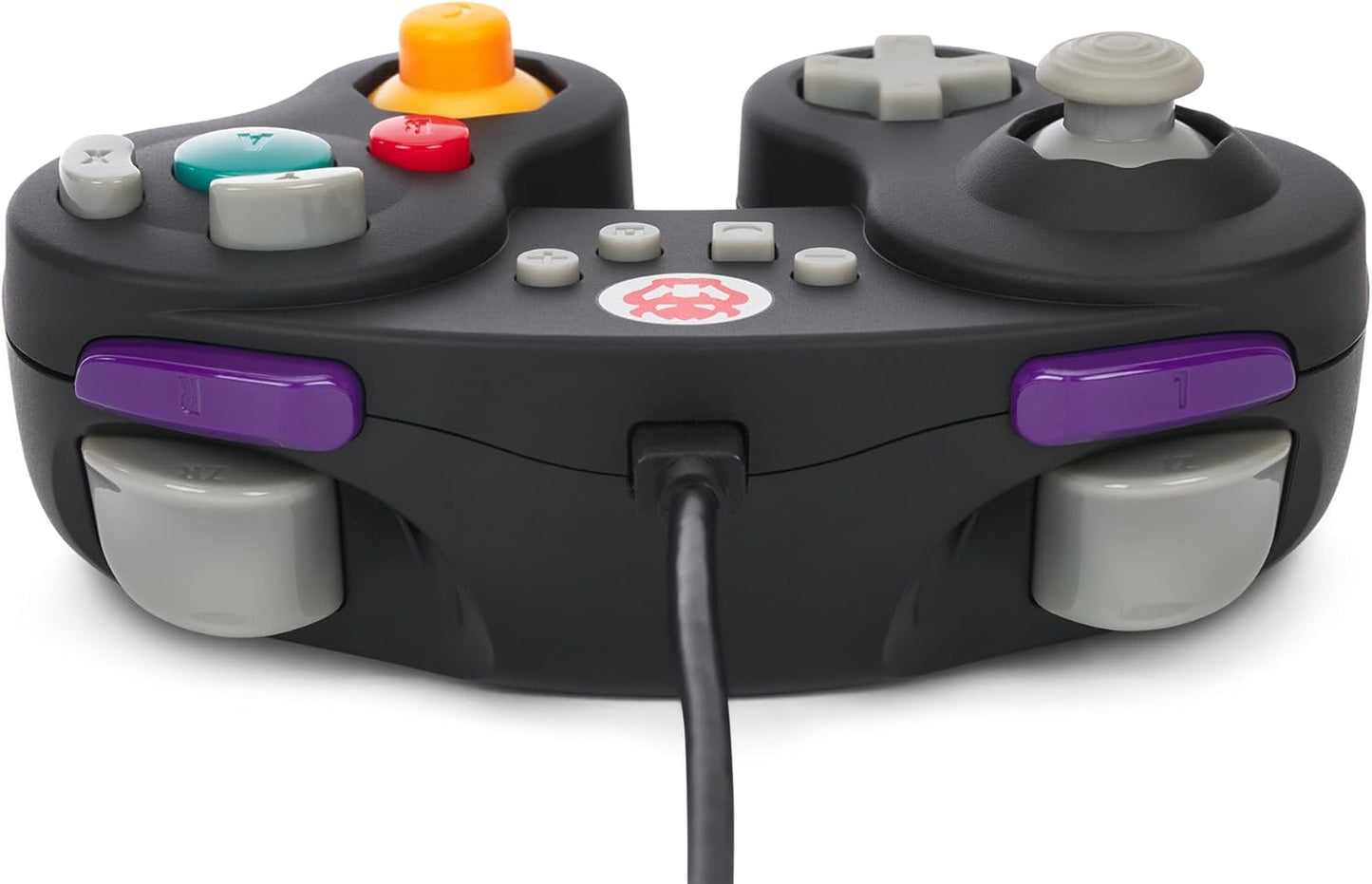 Mando con cable  para Nintendo Switch Bowser. USADO