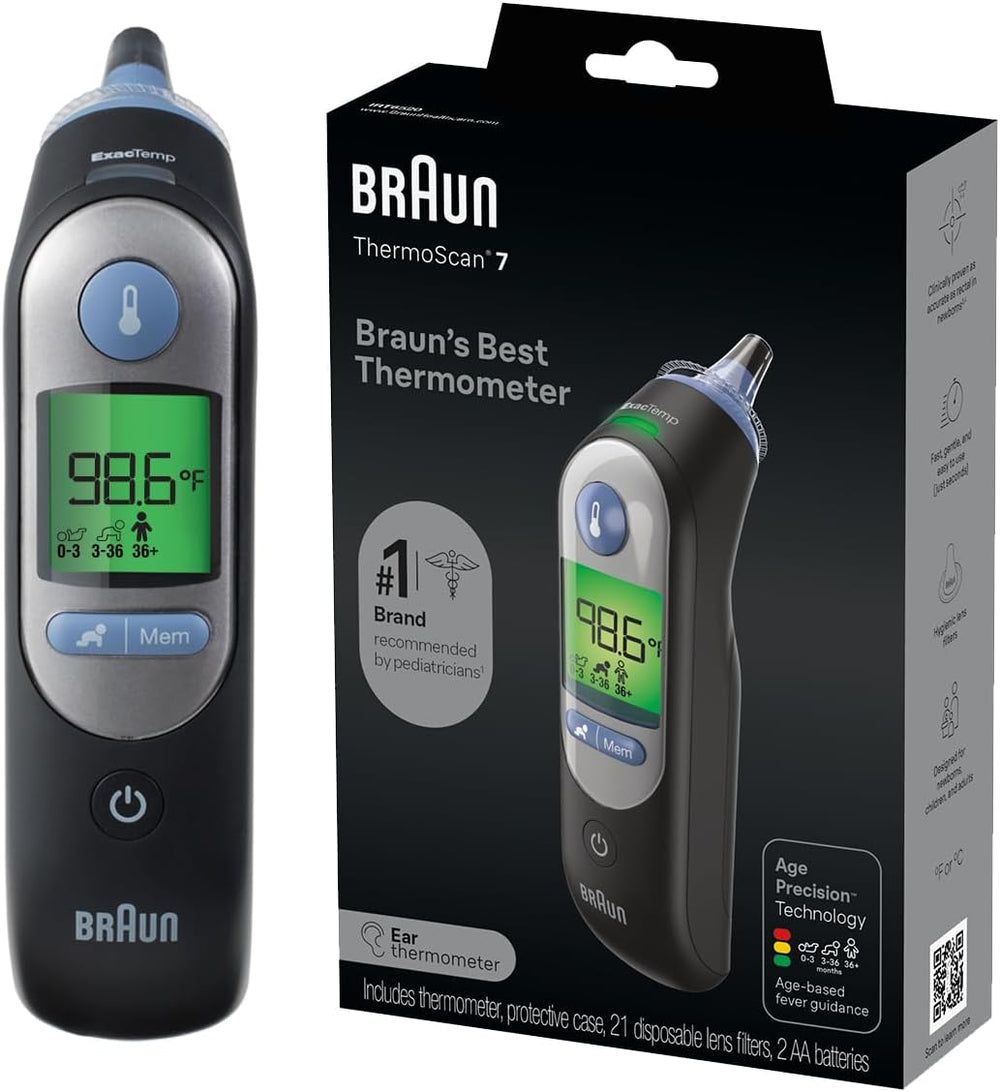 Termómetro Braun IRT6520 para bebés, niños