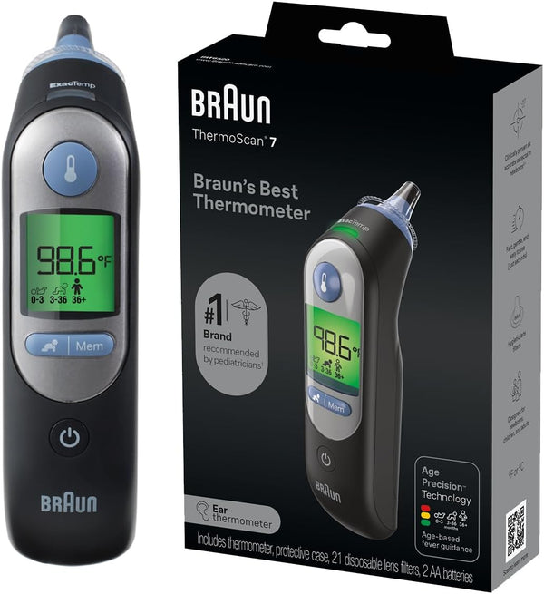 Termómetro Braun IRT6520 para bebés, niños