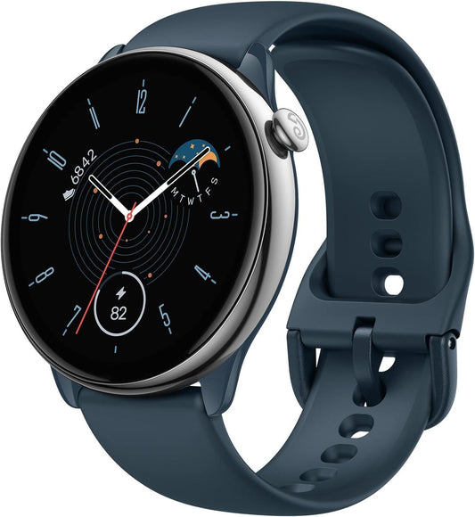 Amazfit GTR Mini Reloj Inteligente, 43mm, AI Fitness, GPS.