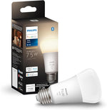Philips Hue Smart foco LED de 75 W Luz blanca cálida suave