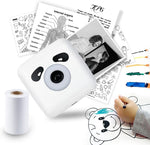 Vretti Mini impresora térmica portátil de bolsillo.