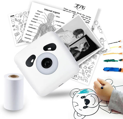 Vretti Mini impresora térmica portátil de bolsillo.