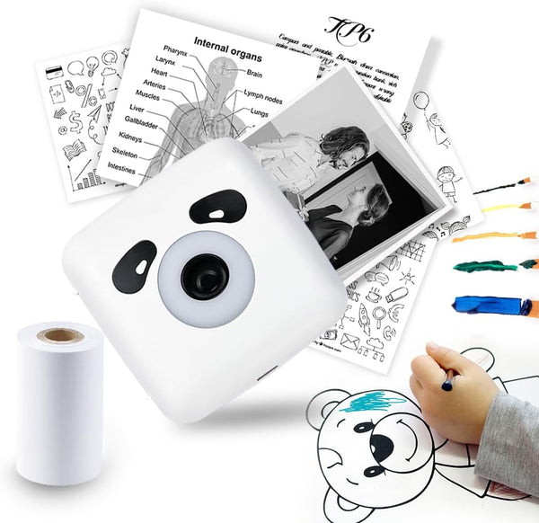 Vretti Mini impresora térmica portátil de bolsillo.