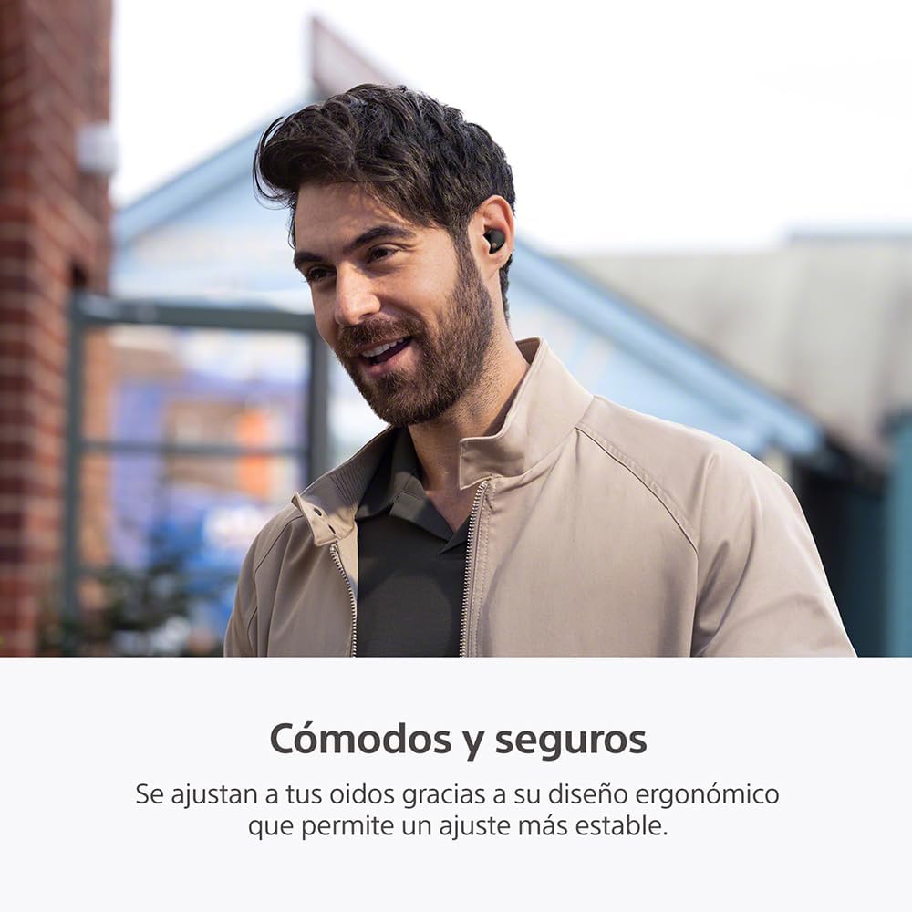 Sony Earbuds, con cancelación de Ruido, Intraurales, (USADO)