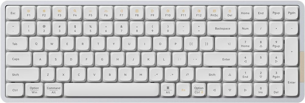 Teclado mecánico de Perfil bajo, 100 Teclas, Lofree Flow (CAJA DAÑADA)