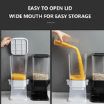 Contenedor y Dispensador de Grano portátil 5.5L