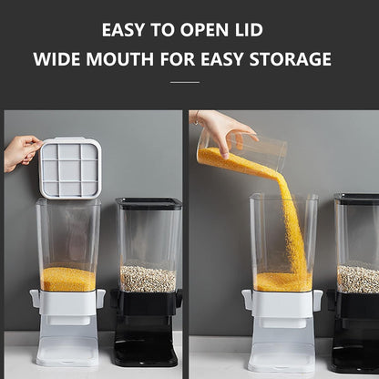 Contenedor y Dispensador de Grano portátil 5.5L