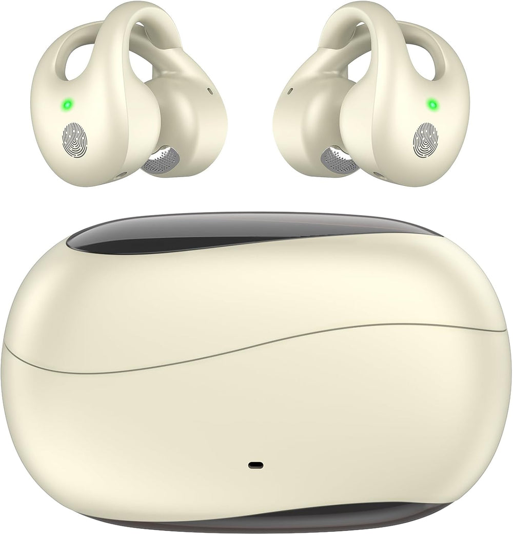 Kurdene Auriculares Con Clip Para La Oreja Abiertos