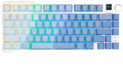 Rii RK805 Teclado Mecánico RGB TFT Bluetooth 2.4G