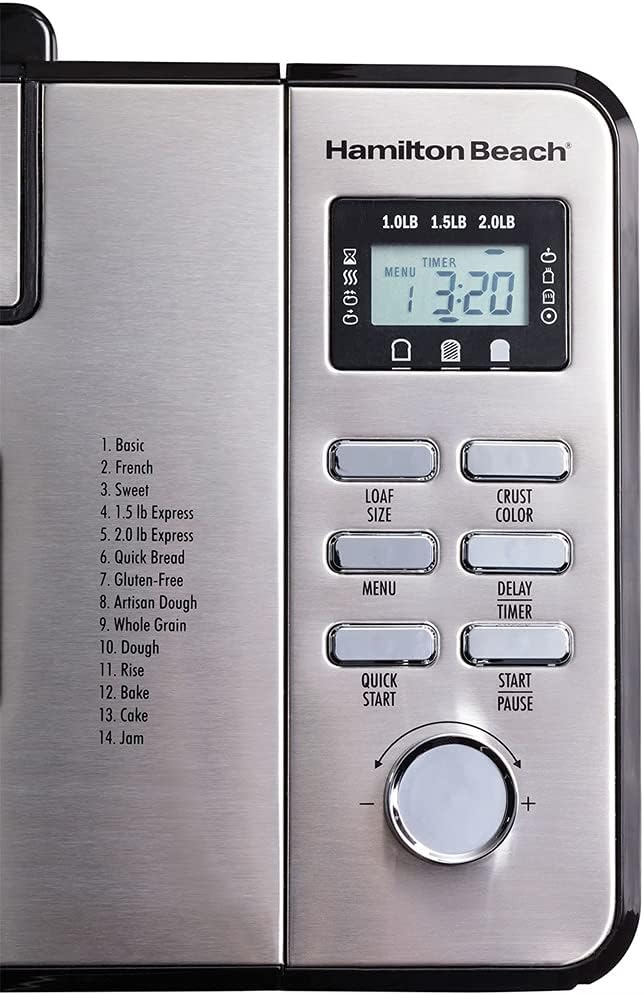 Máquina para hacer masa y pan,Hamilton Beach 29888