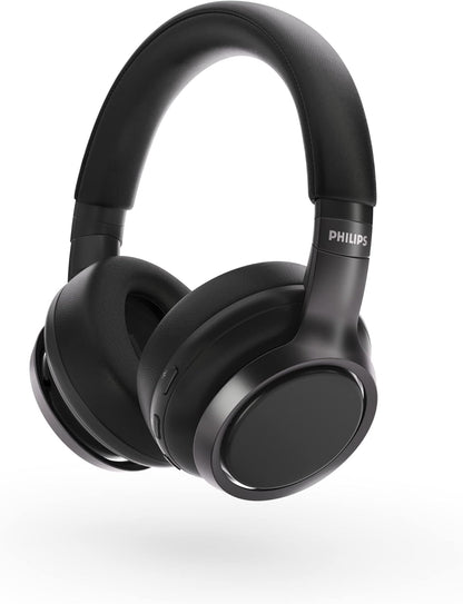 Philips Audio TAH9505 Auriculares Híbridos con Cancelación Activa de Ruido.
