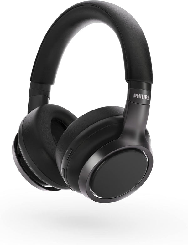 Philips Audio TAH9505 Auriculares Híbridos con Cancelación Activa de Ruido.