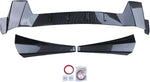 Alerón De Techo Nopoca, Para Honda Civic Sedan Tipo-r, 22-24 (DETALLE)