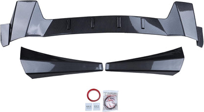 Alerón De Techo Nopoca, Para Honda Civic Sedan Tipo-r, 22-24 (DETALLE)