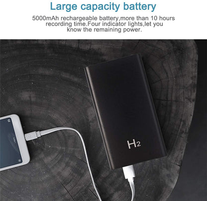 Cámara portátil Asleesha con batería portatil (USADO)