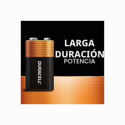 Duracell Coppertop 9V Paquete de 12 pilas