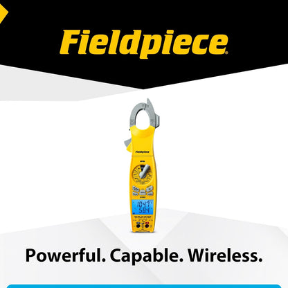 Multímetro Fieldpiece SC680 Pinza Amperimétrica AC DC
