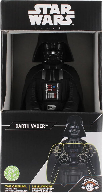 Soporte para Joystick y Dispositivo Móvil, Darth Vader, Cable Guys.