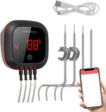 Termómetro Digital de Cocina, Inkbird IBT-4XSLED  USADO