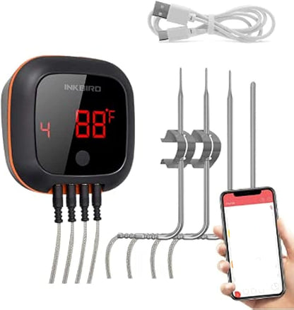 Termómetro Digital de Cocina, Inkbird IBT-4XSLED  USADO