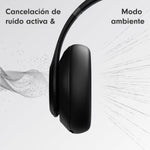 Audífonos Bluetooth con Cancelación de Ruido, Beats Studio Pro.