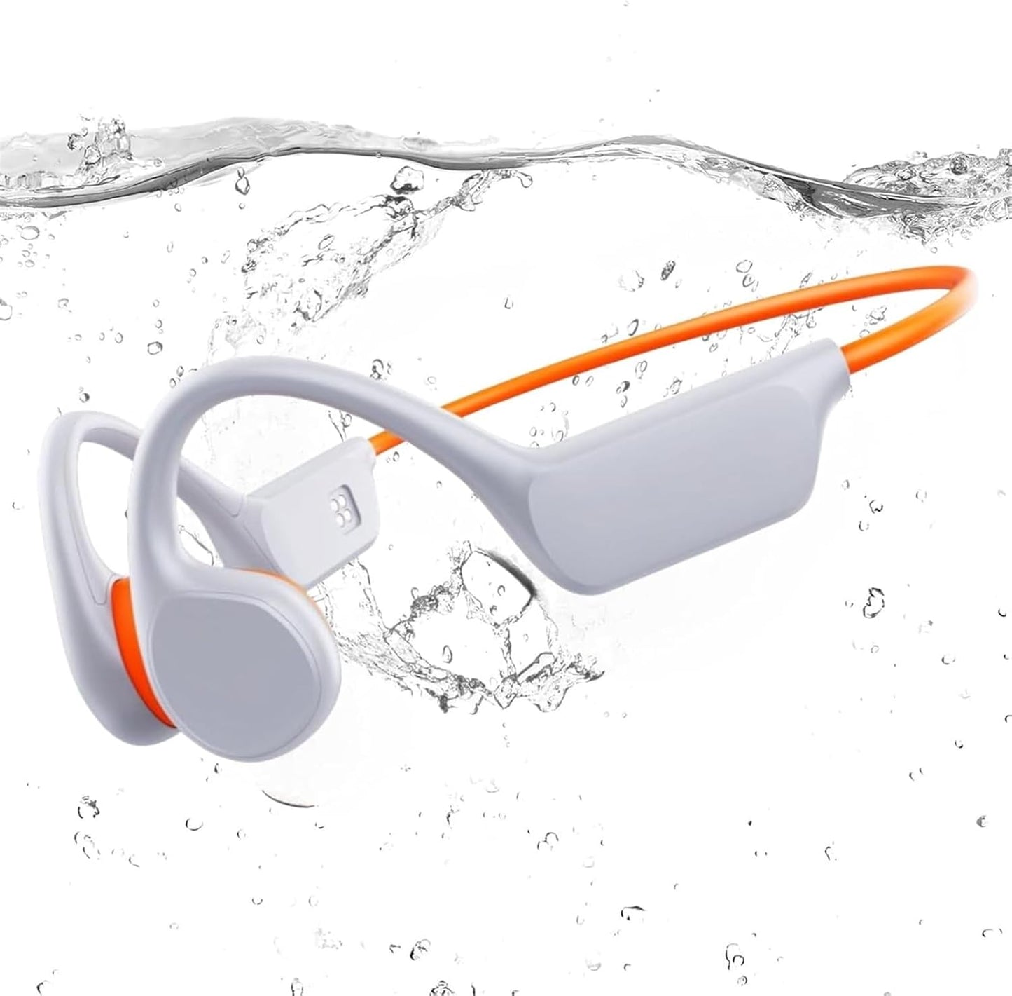 Auriculares de open ear impermeables para Deportes USADO