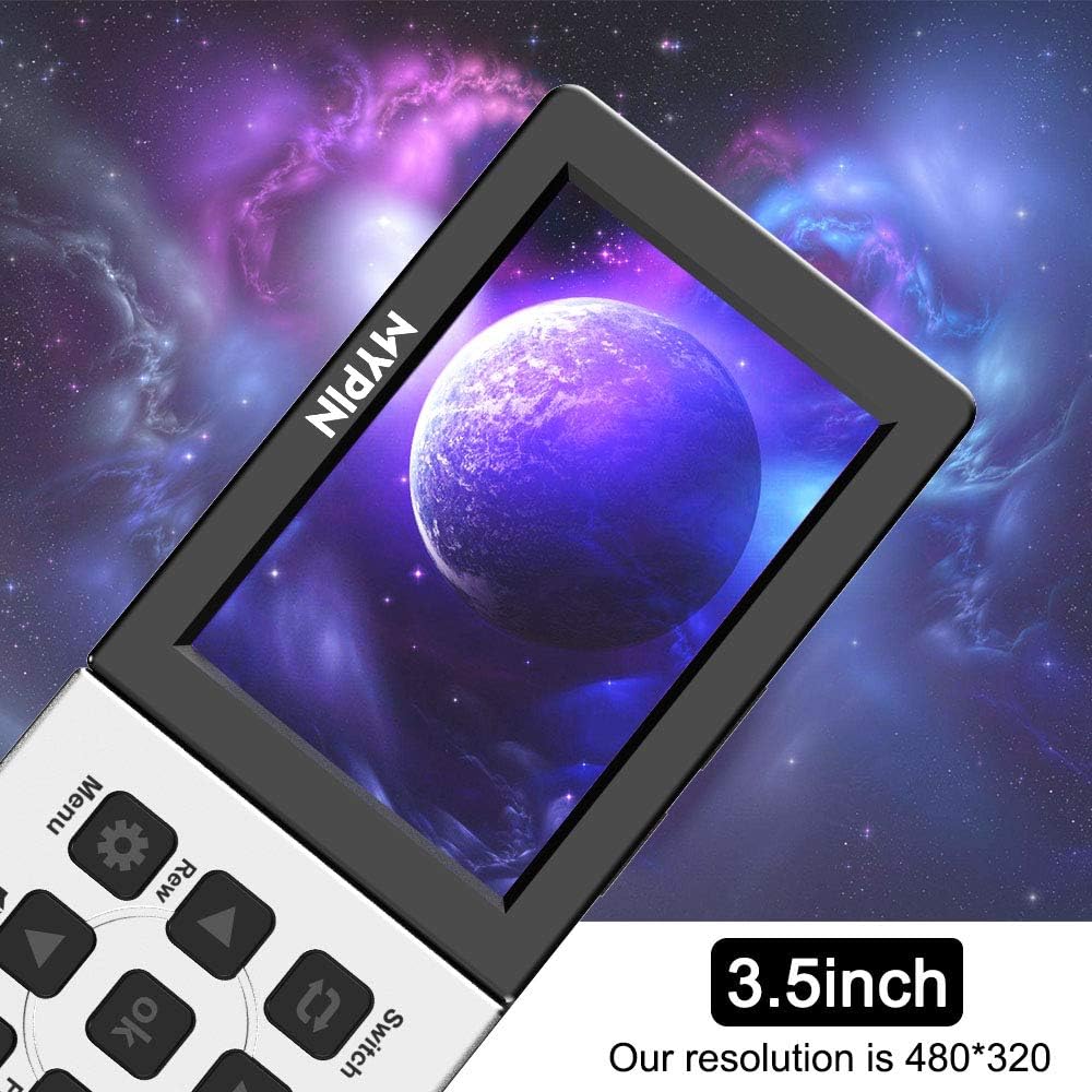 MYPIN Dispositivo de captura de video LCD HD, sin control (USADO)