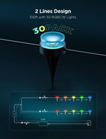 Luces de Suelo para Exteriores Govee H7053, Impermeable IP67