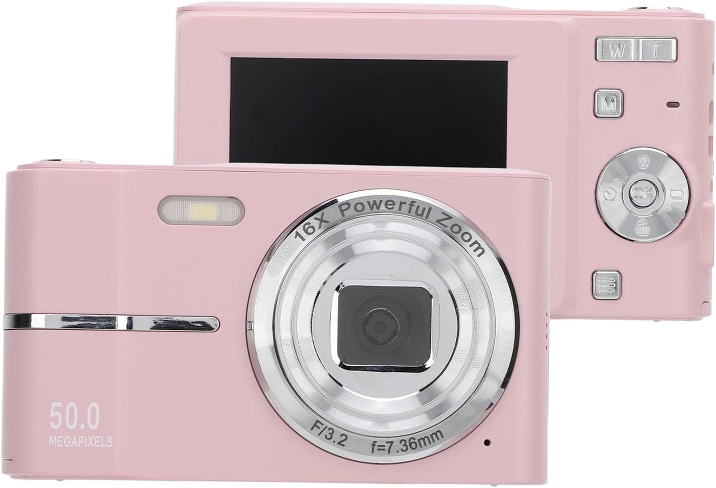 Cámara Digital FHD 1080P, Cámara Digital de Bolsillo.