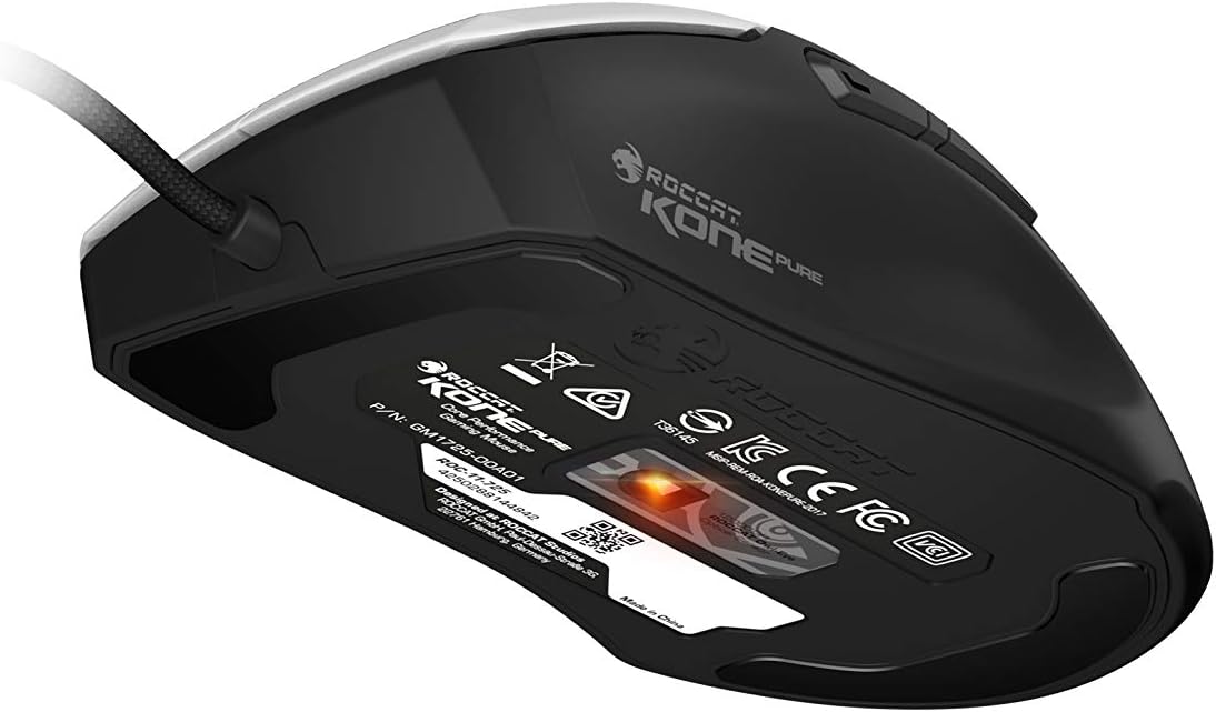 Roccat Kone Pure Owl-Eye MOUSE USB Óptico Izquierdo
