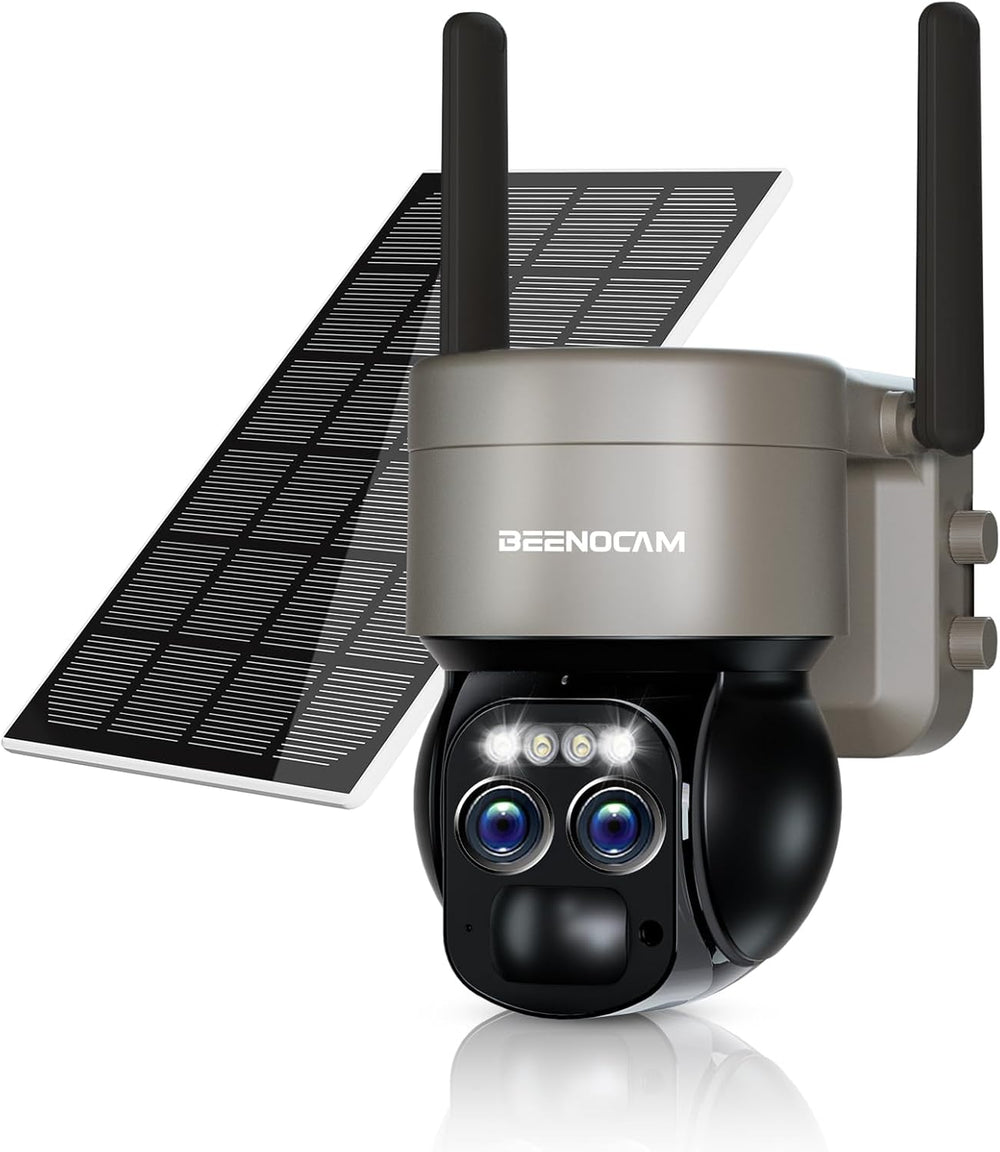 BEENOCAM - Cámaras de seguridad inalámbricas con zoom.