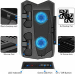 Base de carga para PS5 con ventilador de succión (USADO).