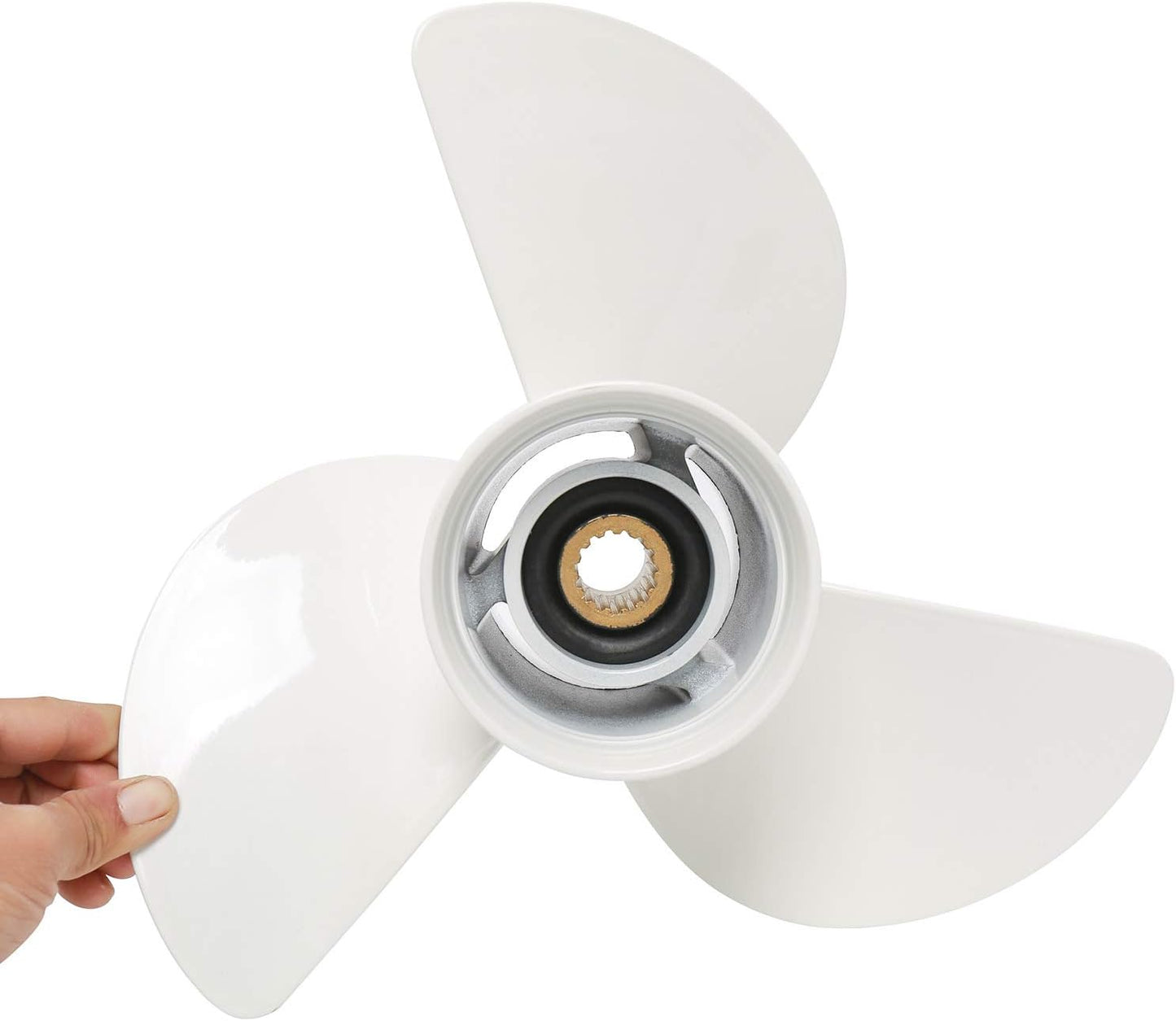 Propeller Y60 6E5-45947-00-EL, Helice de embarcacion, 13 1/2X15-K