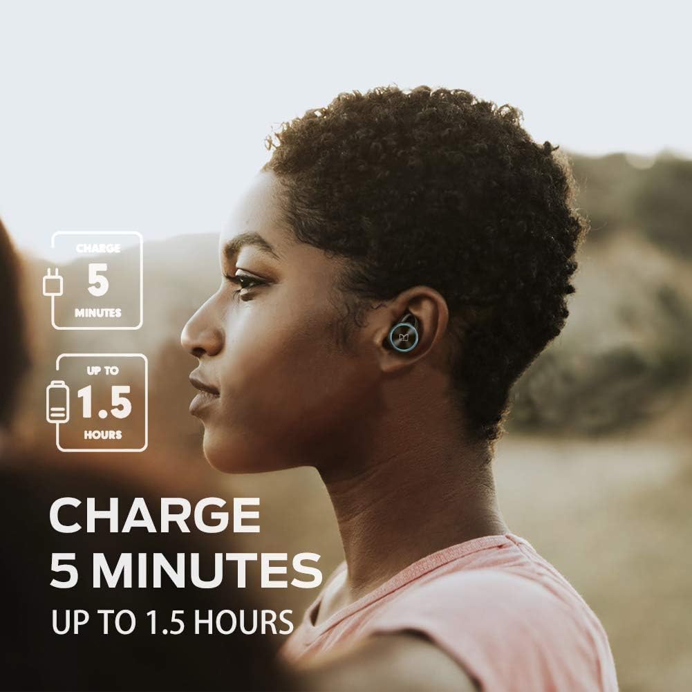 Auriculares inalámbricos Monster Clarity 101 AirLinks (USADO)