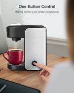 Cafetera de una sola porción Cafetera Café molido 4 a 10 oz. EZBASICS
