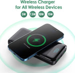 Cargador portátil inalámbrico 30800 mAh (USADO)