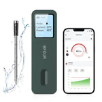 Termómetro para carne, inalámbrico con control de app, (USADO).