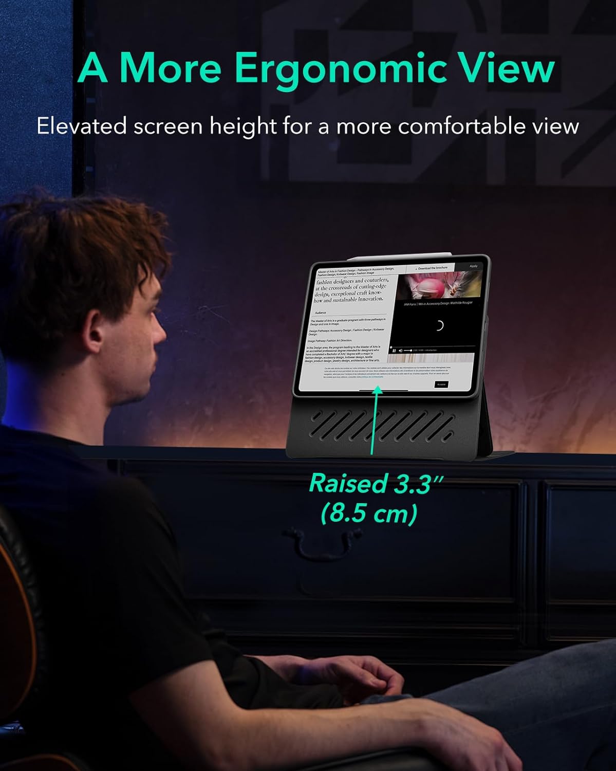 Funda Magnética para iPad Pro 13 " (7ª Gen, 2024), Giratoria, ESR